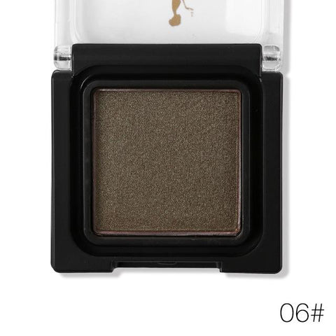 Image of 8 Colors - Single Metallic Eye Shadow