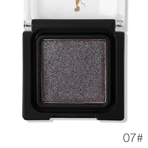 Image of 8 Colors - Single Metallic Eye Shadow
