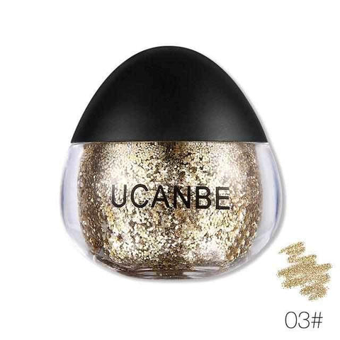 Image of 6 Colors Glitter Cream Makeup BUY 2 GET 1 FREE
