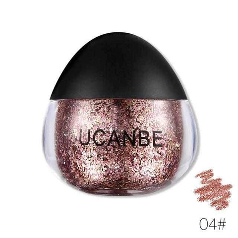 Image of 6 Colors Glitter Cream Makeup BUY 2 GET 1 FREE