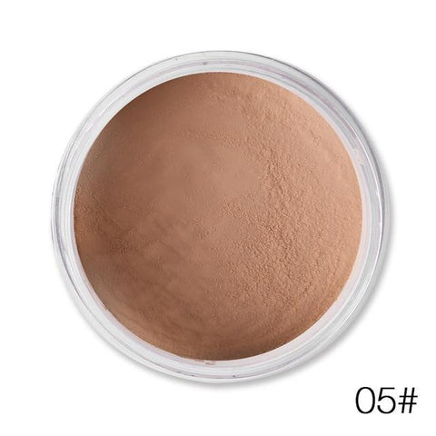 Image of 5 Color Mineral Setting - Loose Powder