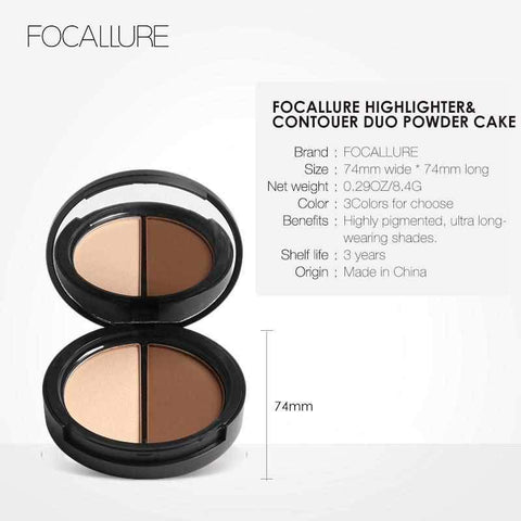 Image of 2 Color Concealer Bronzer