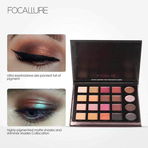 Image of PRO Matte&Electric Eyeshadow