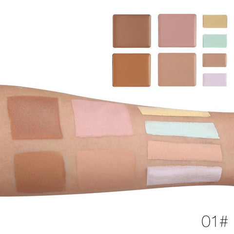 Image of Camouflage Full Cover Makeup Palette