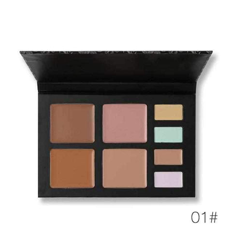 Image of Camouflage Full Cover Makeup Palette