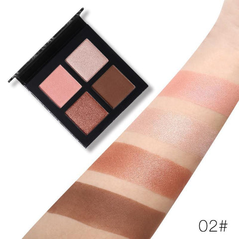 Image of 4 Colors Highlighter Palette