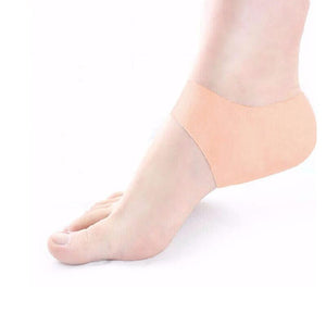 Shock Silicone Protective Heel Cracked
