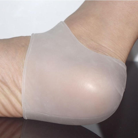 Image of Shock Silicone Protective Heel Cracked