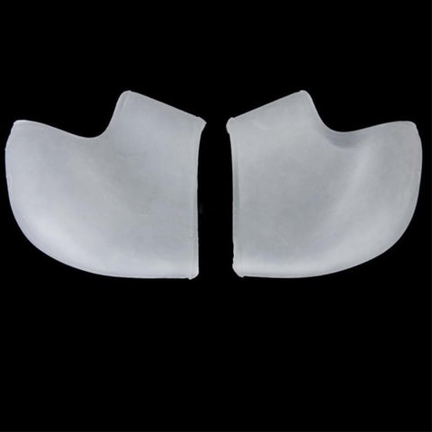 Image of Shock Silicone Protective Heel Cracked