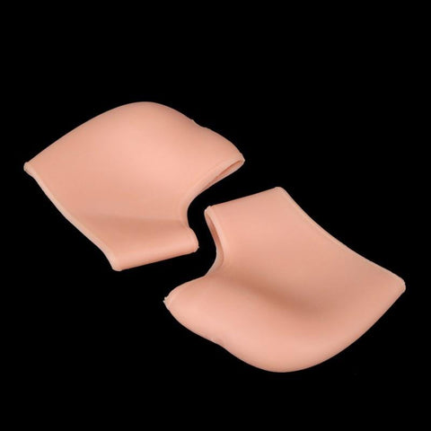 Image of Shock Silicone Protective Heel Cracked