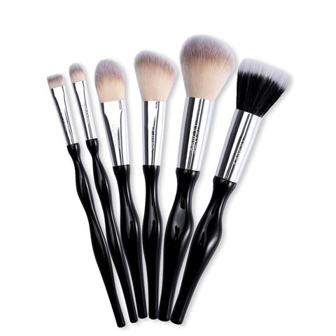 Image of 6pcs Beginner Soft Makeup Brushes Tool
