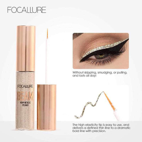 Image of 5 Colors Glitter Eyeliner