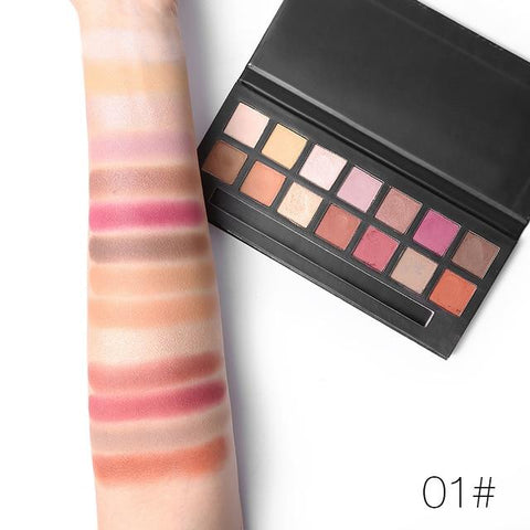 Image of 14 Colors - Emancipation Eyeshadow Palette