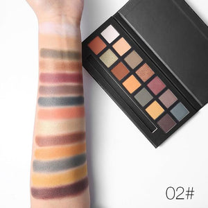 14 Colors - Emancipation Eyeshadow Palette