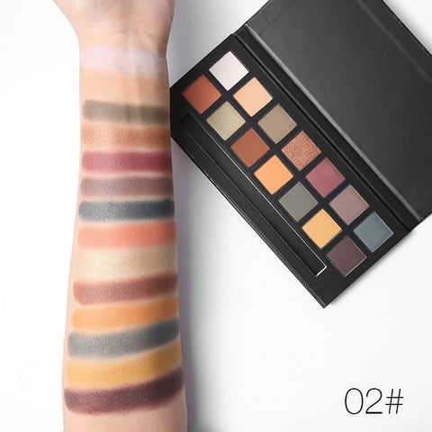 Image of 14 Colors - Emancipation Eyeshadow Palette