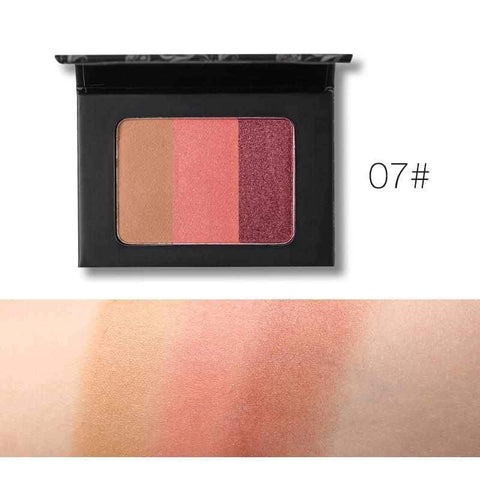 Image of 3 In 1 Mineral Blush Palette