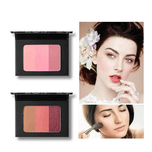 3 In 1 Mineral Blush Palette