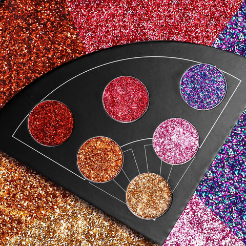 Image of 6 Colors Fan Shaped - Eyeshadow Palette