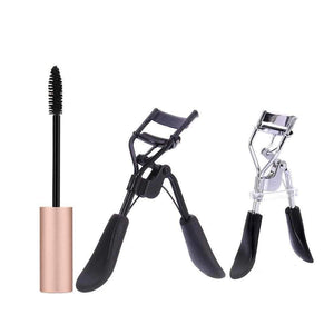 2pcs Mascara+Eyelash Curler Set