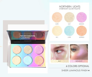 Northern Lights Premium Palette