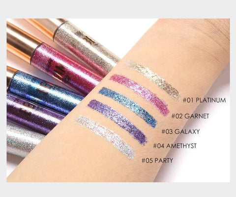 Image of 5 Colors Glitter Eyeliner