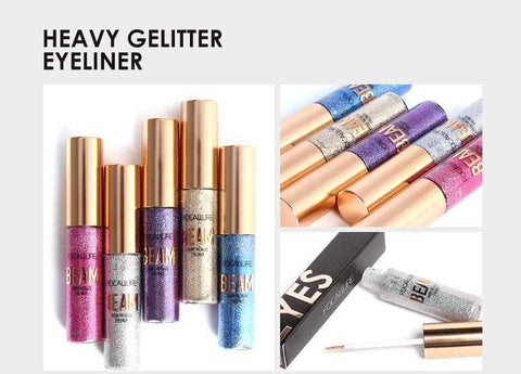 Image of 5 Colors Glitter Eyeliner