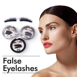 4pcs/Pair Magnetic Eyelashes 3D