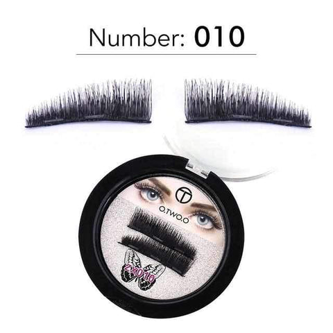 Image of 4pcs/Pair Magnetic Eyelashes 3D