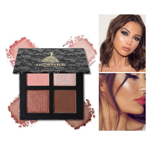 Image of 4 Colors Eyeshadow Palette