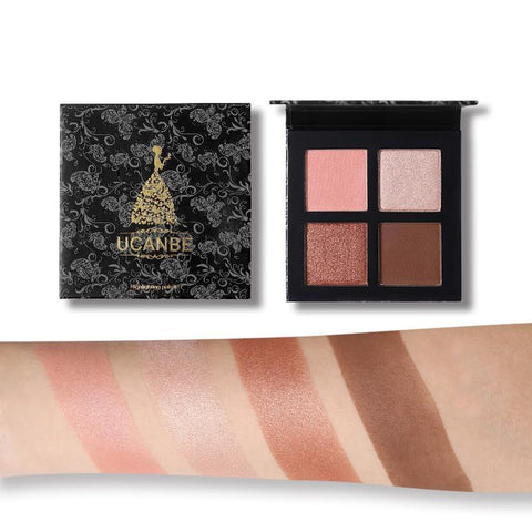 Image of 4 Colors Eyeshadow Palette