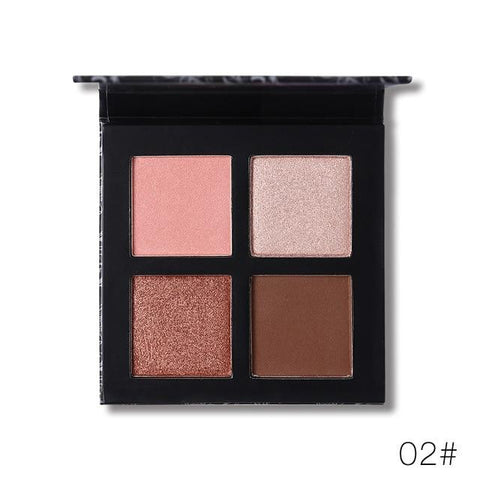 Image of 4 Colors Eyeshadow Palette