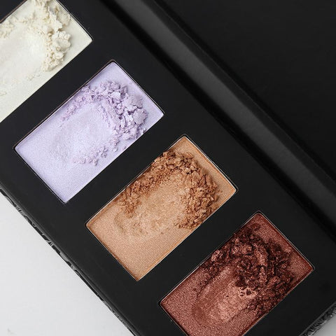 Image of 4 Eye Shadow Highlighter Palette