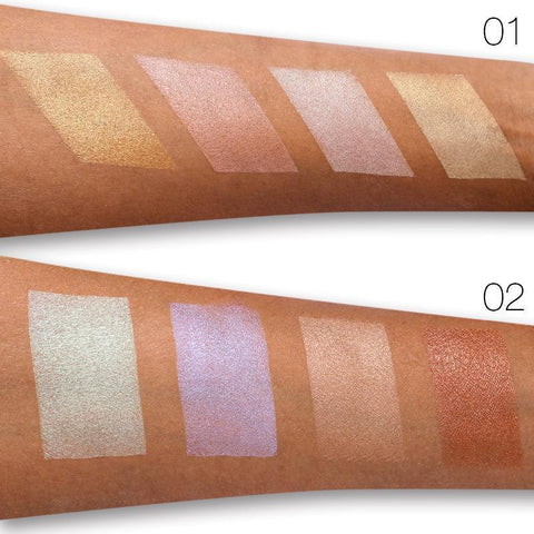 Image of 4 Eye Shadow Highlighter Palette