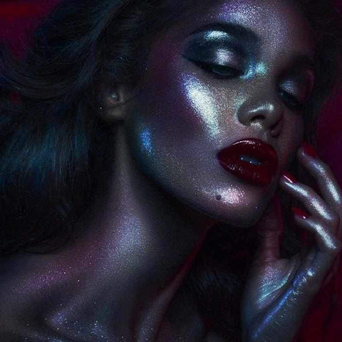 Image of 4 Eye Shadow Highlighter Palette