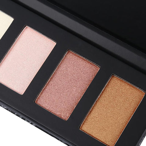 Image of 4 Eye Shadow Highlighter Palette