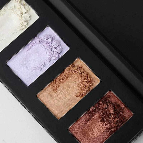 Image of 4 Eye Shadow Highlighter Palette