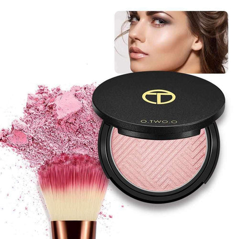 Image of 4 Colors Face Matte Bronzer Makeup