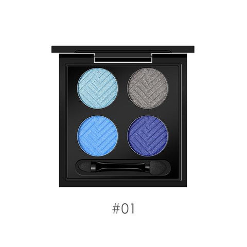 Image of 4 Colors Eyeshadow - Long Lasting