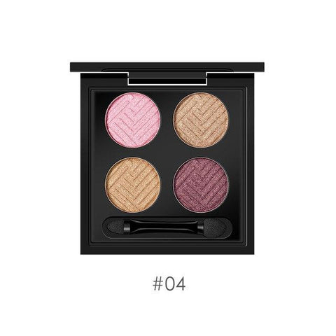 Image of 4 Colors Eyeshadow - Long Lasting