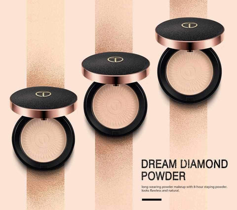 Image of 3 Colors Pressed Powder