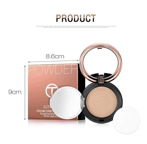 Image of 3 Colors Pressed Powder