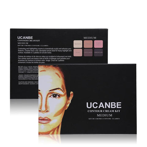 Image of 6 Colors 3D Face Concealer Palette