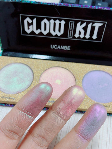 Image of Glow Kit - Eyeshadow 3 Shades Shimmer