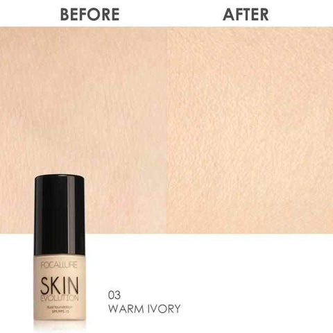Image of 8 Colors Skin Evolution Face Liquid Foundation