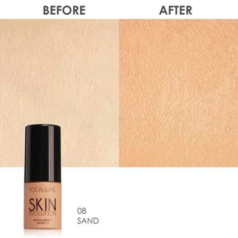 Image of 8 Colors Skin Evolution Face Liquid Foundation