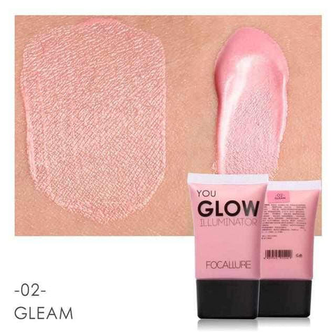 Image of 4 Colors Iluminator Glow Face Highlighter Cream