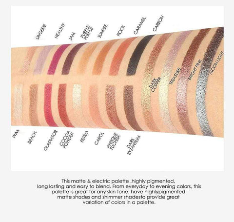 Image of PRO Matte&Electric Eyeshadow