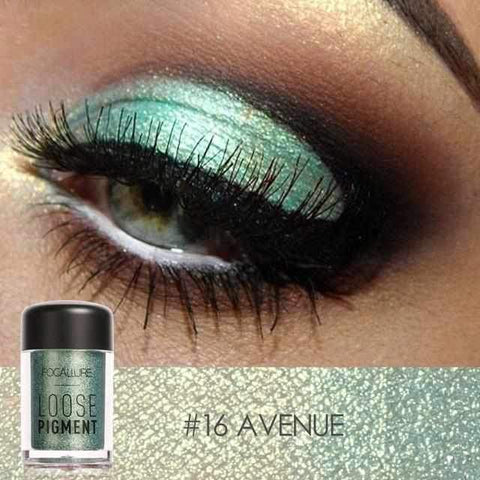 Image of 18 Colors Glitter Eye Shadow Powder