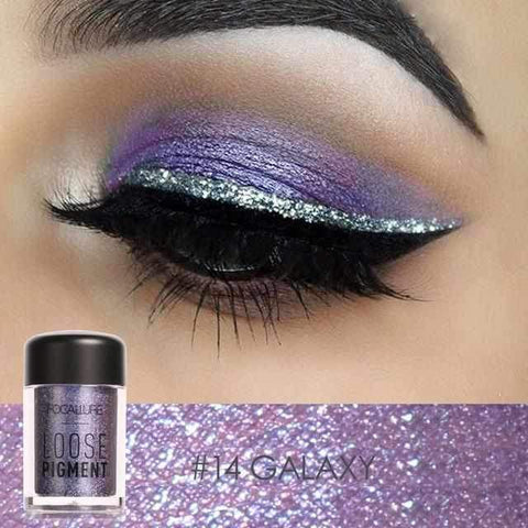 Image of 18 Colors Glitter Eye Shadow Powder