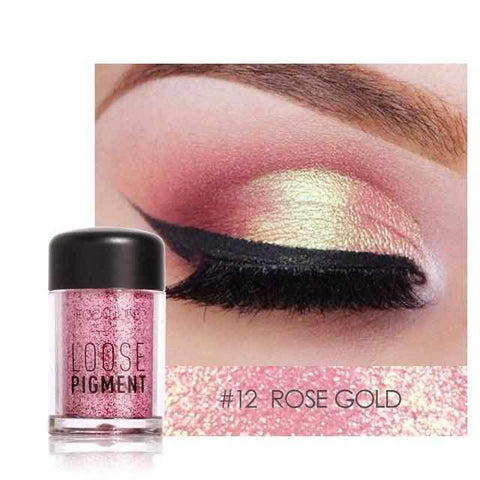 Image of 18 Colors Glitter Eye Shadow Powder